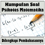 Cover Image of Download Soal Psikotes Matematika dan P  APK