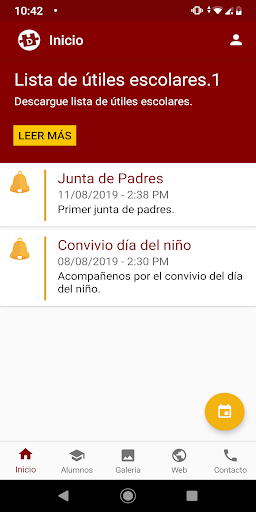Colegio Destreza Screen 2