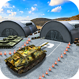 Army Tank Parking Simulation 3D icon