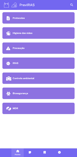 Android application PrevIRAS screenshort