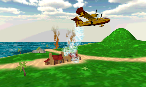 Airplane Firefighter 3D For PC installation