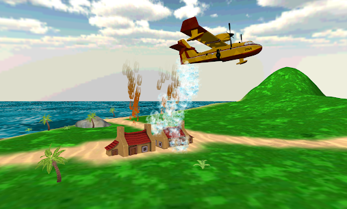 Airplane Firefighter 3D For PC 2