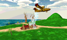 screenshot of Airplane Firefighter 3D