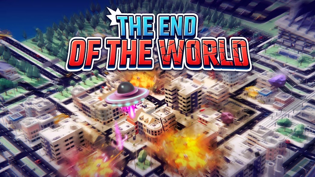 The End of the World banner
