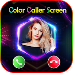 Cover Image of Herunterladen Color Caller Screen - Color Call Flash, Themes 1.0 APK