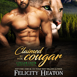 「Claimed by her Cougar: A Forced Proximity Fated Mates Alpha Shifter Romance Audiobook」圖示圖片