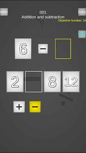 Android application Create24 screenshort