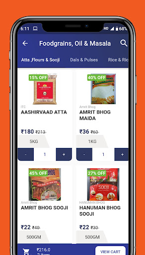 CornerGrocery Screenshot 3 - AppWisp.com