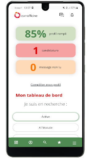 Team Officine Emploi pharmacie Screen 2