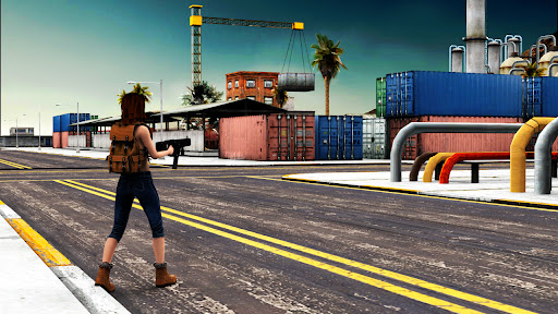 Modern FPS Strike Gun Shooting