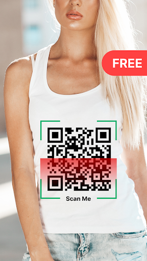 Screenshot of QR & Barcode Scanner