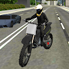 Police Bike City Simulator icon