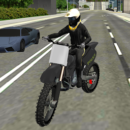 Icon image Police Bike City Simulator