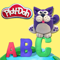 Play Doh Alphabet Animals - Learn ABC for Children