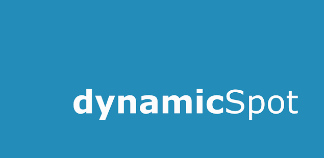 Dynamiczna wyspa - zrzut ekranu dynamicSpot