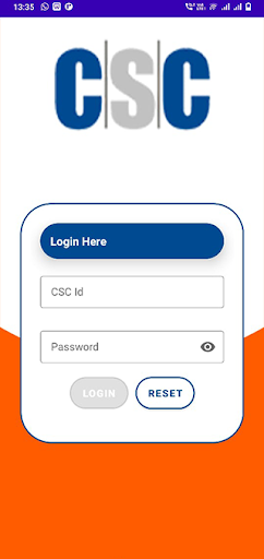 CSC CAP Project Screen 2