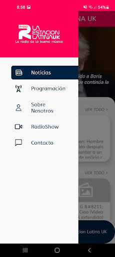 Android application Radio La Estación Latina UK screenshort