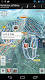 screenshot of GPS on ski map