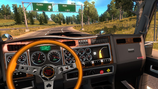 US Truck Simulator Truck Games  screenshots 1