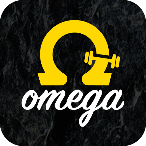 奧美伽健身 OMEGA Fitness logo