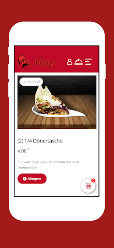 Mr.Döner Screen 3