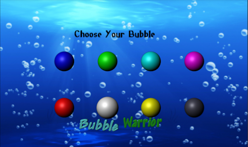 Bubble Warrior - Addictive Phy