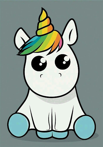 Android application Unicorn Swipe screenshort
