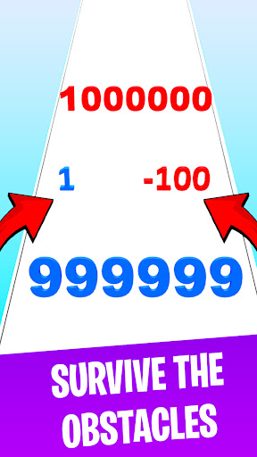 Number Runner Master