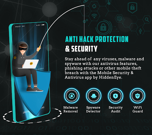 Screenshot of Geek Security: Anti Hack & Spy