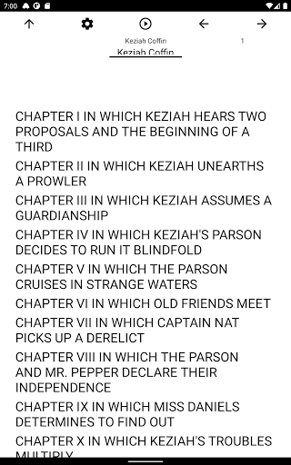 Book, Keziah Coffin Screen 3