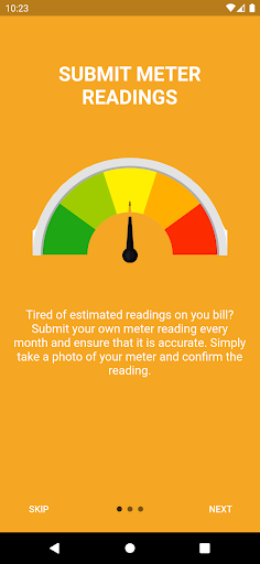 Android application My Municipal Meters screenshort