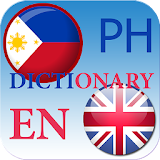 Tagalog Filipino English  Dict icon