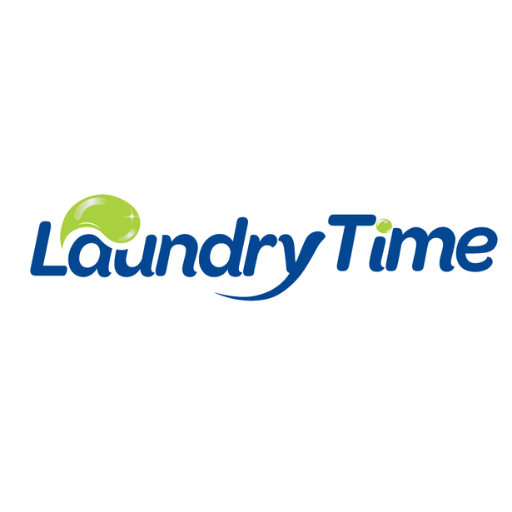 Laundry Time Delivery Logo