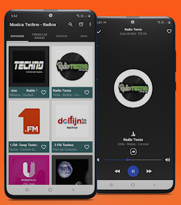 Screenshot 3 Musica Techno - Radios android