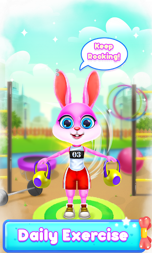 Baby Bunny - The Cutest Pet Caring