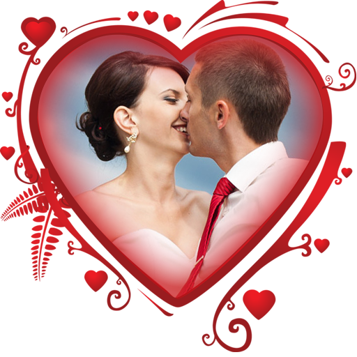 Love Valentine Photo Frame  Icon