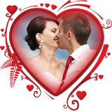 Love Valentine Photo Frame icon