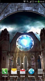 Gothic 3D Live Wallpaper Screenshot