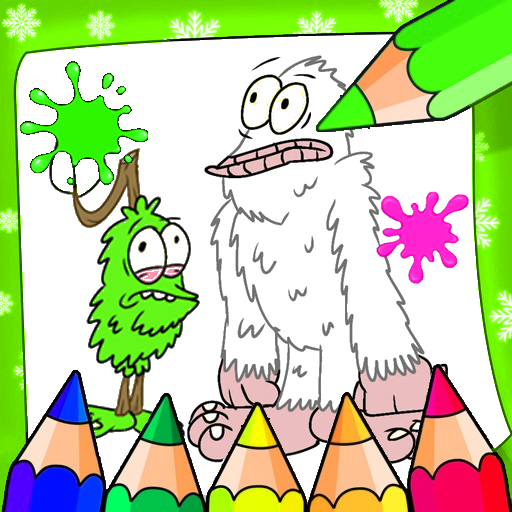 Mammott Monsters Easy Drawing