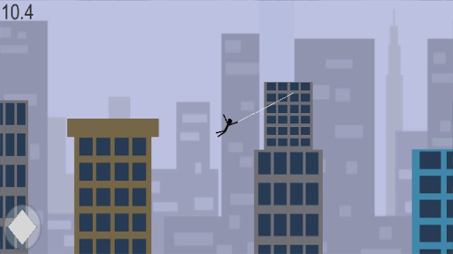 A Web-Slinging Stickman! Screen 3