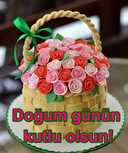 Doğum günün kutlu olsun