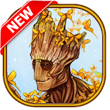 Groot Wallpaper icon
