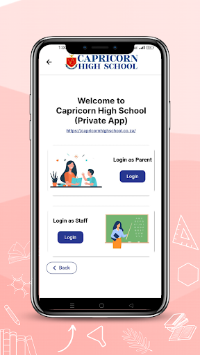 Android application Capricorn High School screenshort