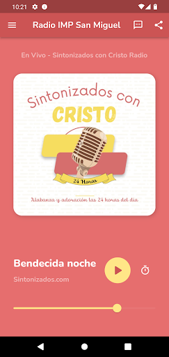 Android application IMP San Miguel screenshort