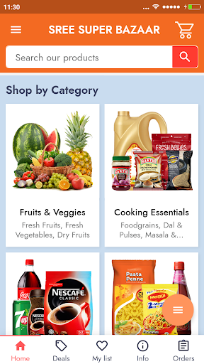 Sree Super Bazaar Screen 3