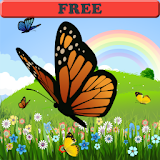 Coloring Book: Butterfly! FREE icon