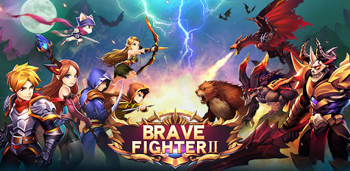 Brave Knight: Dragon Battle cover