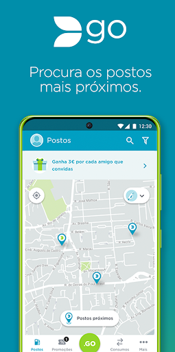 Android application PRIO.GO screenshort
