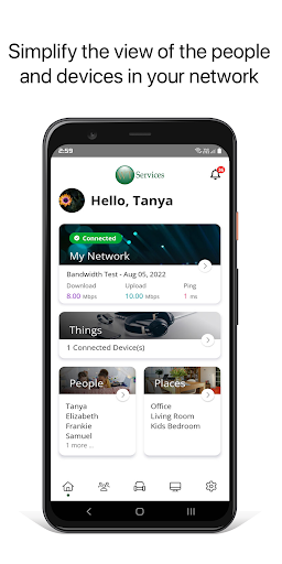 WT Smart Home Screen 2