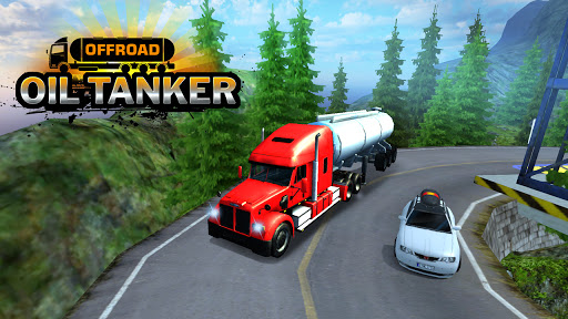 Offroad Oil Tanker Truck Driving Game 1.4 screenshots 2